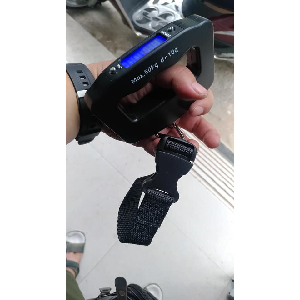 Cân hành lý điện tử, new 100%