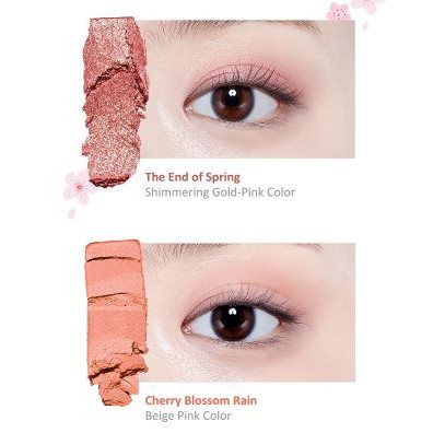 (hàng Mới Về) Bảng Phấn Mắt Etude House Màu Hoa Anh Đào / Play Color Eyes # Cherry Blossom