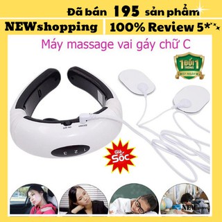 Máy Massage Cổ Vai Gáy Trị Liệu Cao Cấp [Hàng Loại 1] Máy Massager Đa Năng