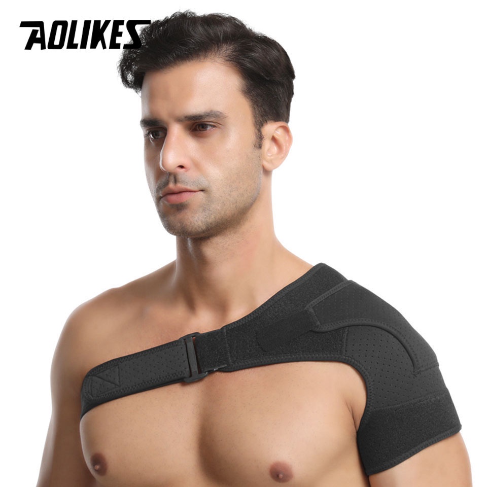 Aolikes 1 Băng Quấn Hỗ Trợ Vai Khi Tập Gym