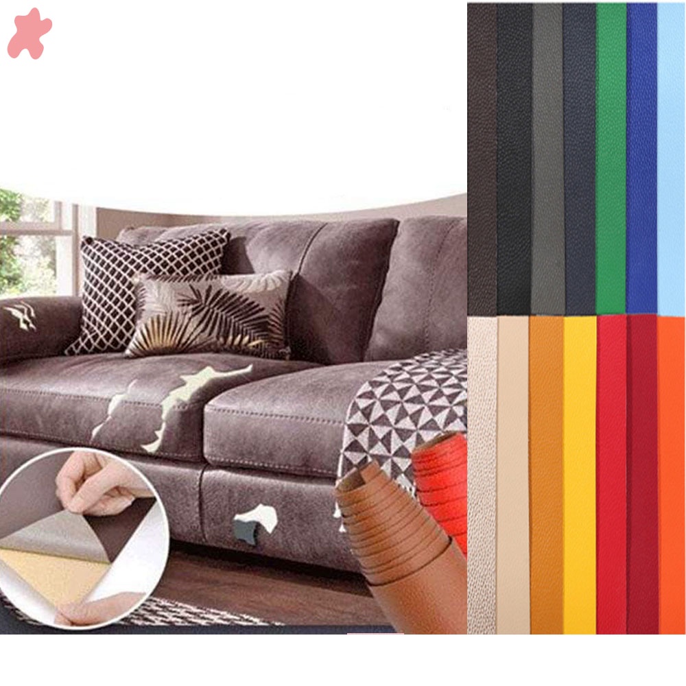 ☆☆☆Miếng Dán Sửa Chữa Ghế Sofa Giả Da Chất Lượng Cao