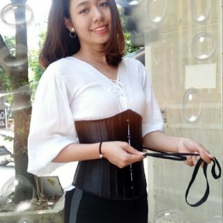 Đai định hình 24 xương thép buộc dây