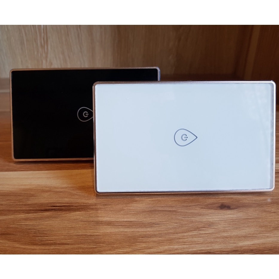 Công tắc thông minh wifi tuya/smartlife viền nhôm bình nóng lạnh 20A, Công suất cao 4200w