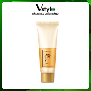 (HSD: 10/2023) Sữa Rửa Mặt Dịu Nhẹ The History Of Whoo Gongjinhyang Facial Cleansing Foam 40ml