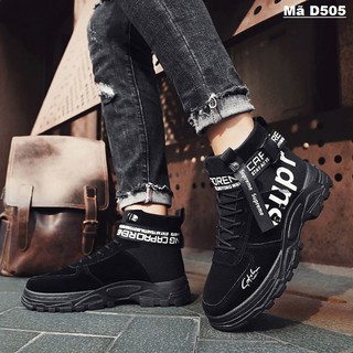 [ Flash Sale] Giày Nam cao cổ D50x đường phố