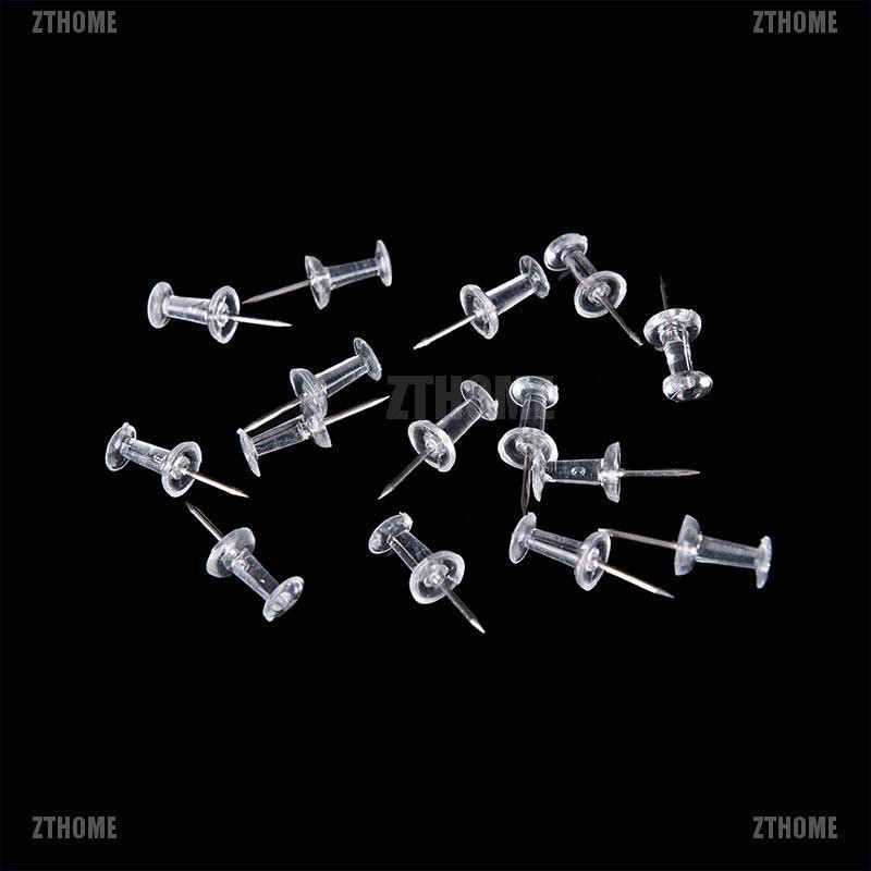 Set 40 Ghim Bản Đồ Trong Suốt