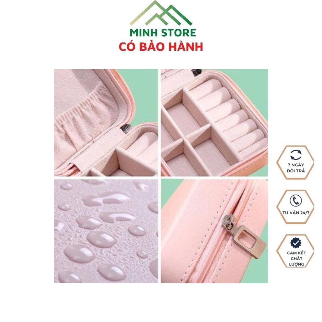 Hộp Đựng Đồ Trang Sức Bông Tai Hộp Đựng Nhẫn Hộp Đựng Đồ Trang Sức Hộp Đựng Đồ Trang Sức Đơn Giản Và Tiện Lợi