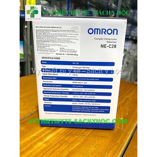 MÁY XÔNG MŨI HỌNG OMRON NE-C28