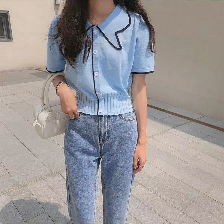 Áo thun tay ngắn chất liệu mỏng cao cấp thời trang dành cho nữ