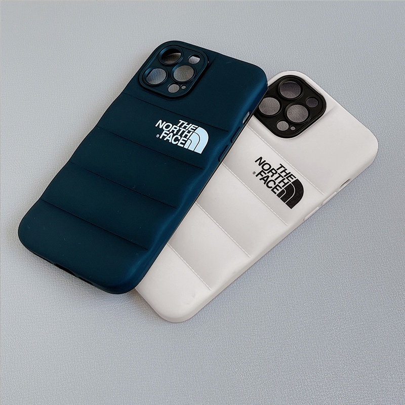 Ốp Điện Thoại Mềm In Logo The North Face 3D Chống Va Đập Cho iPhone 13 12 11 Pro MAX XS MAX XR 7 8 Plus