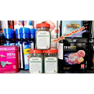 Tảo xoắn Spirulina Nhật loại tốt chuyên nuôi cá vá phát triển màu sắc đẹp
