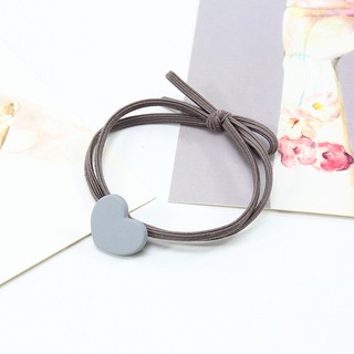 Dây buộc tóc cổ điển dây buộc tóc trái tim