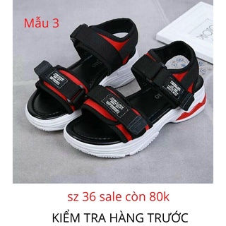 Xả Sandal + Giày lẻ size hàng mới 100% Kiểm hàng trước thanh toán
