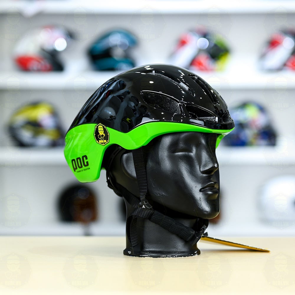 NÓN THỂ THAO POC 02 ỐNG BÔ CHÍNH HÃNG, BẢO HÀNH 12 THÁNG