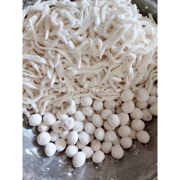 1kg Sợi bánh canh bột lọc  Đường cát vàng