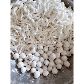 1kg Sợi bánh canh bột lọc Đường cát vàng