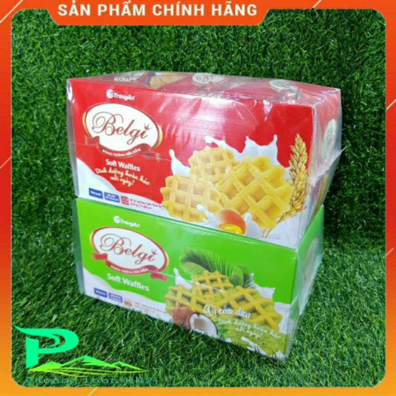 Bánh trứng mềm Belgi Tràng An (336g)