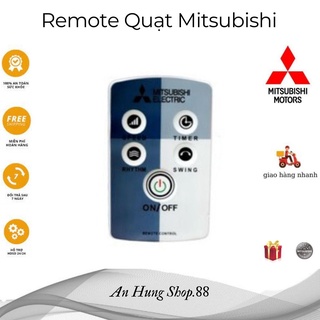 Remote Điều Khiển Quạt Mitsubishi ( Có Kèm Pin 2025)