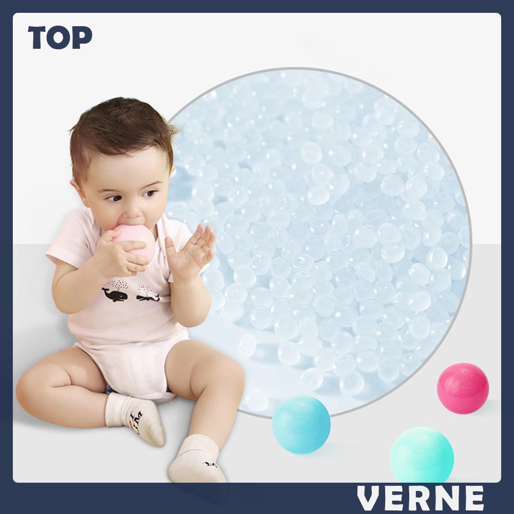 Set 25 / 50 / 100 Bóng Nhựa Pvc Nhiều Màu Sắc Cho Bé