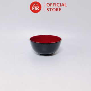 Chén cơm bát cơm A 106 ( Đỏ Đen)