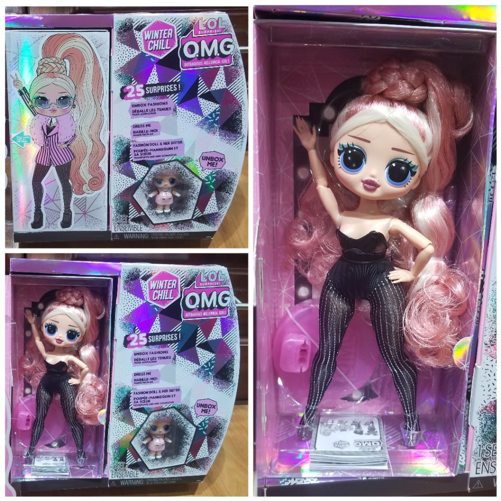 Búp Bê LOL OMG BIG WIG - Mỹ (Hàng thật mới 100%)