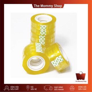 5 cuộn băng dính nhỏ bản 1cm tiện dụng