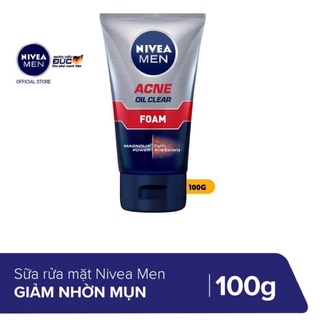 SỮA RỬA MẶT NIVEA MEN 100g