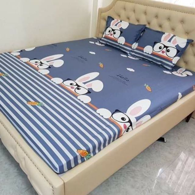 Combo Ga Chống Thấm Goodmama KT 1m8-2m-10cm ( 2 vỏ gối)