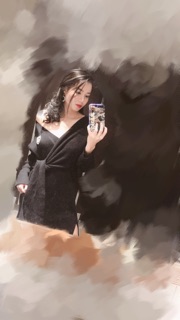 Váy len đen buộc eo
