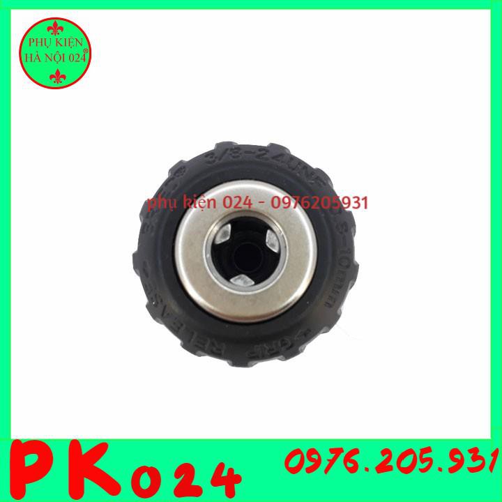 Đầu Mang Ranh Kẹp Mũi Khoan Nhanh 0.8-10mm Loại Lốt - Lắp Cho Các Loại Khoan Đầu Mang Ranh 10 Trục Ren - MR10N Cao Cấp