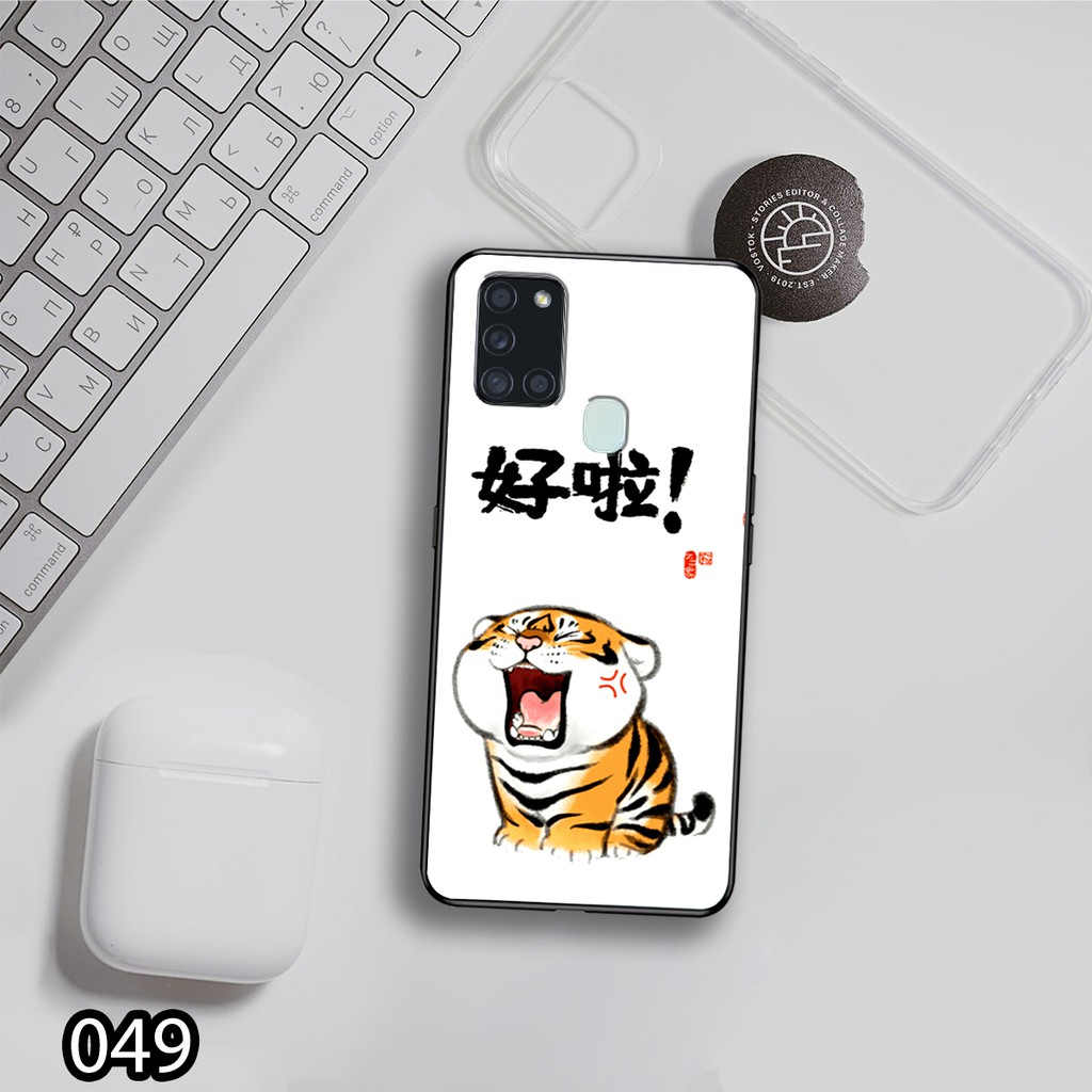 Ốp lưng Samsung A11/A21A21AS  in hình mèo béo siêu đẹp, độc, lạ_KINGSTORE.HN_Ốp SS A11/A21/A21S