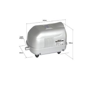 Máy oxy Resun LP 20 siêu êm cho cá cảnh