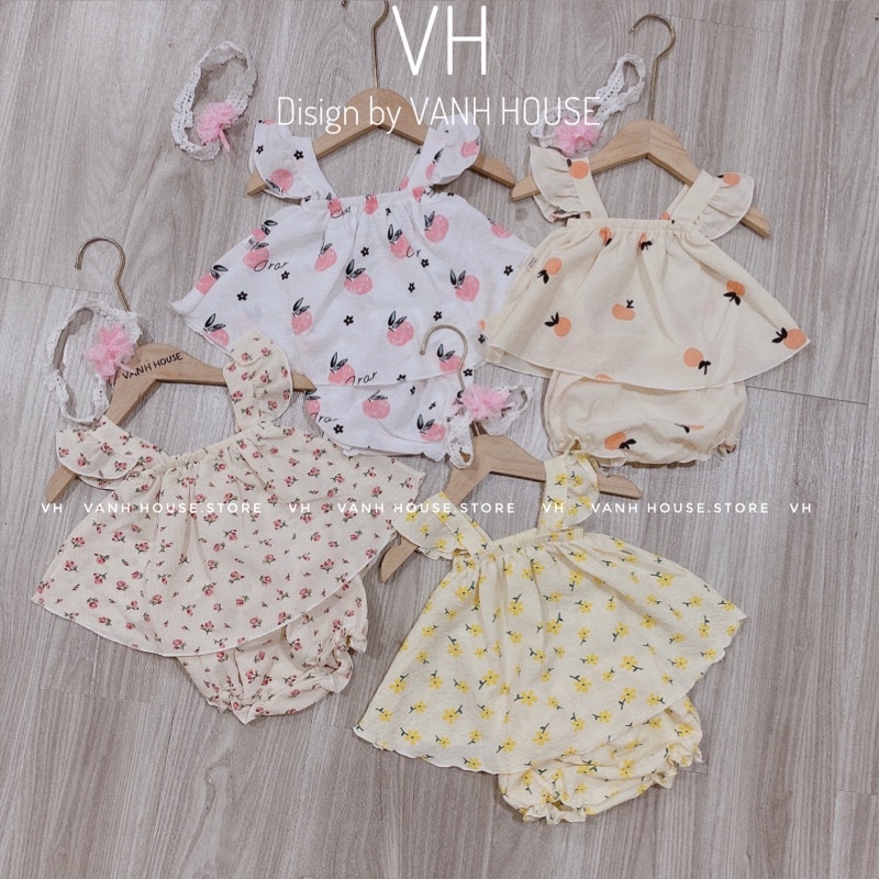 Bộ 2 dây tay bèo xinh xắn bé gái