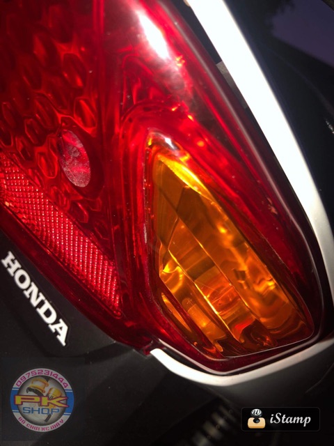 Xi nhan cam wave a 2006 - 2023, wave s100, wave rs100 chính hãng Honda