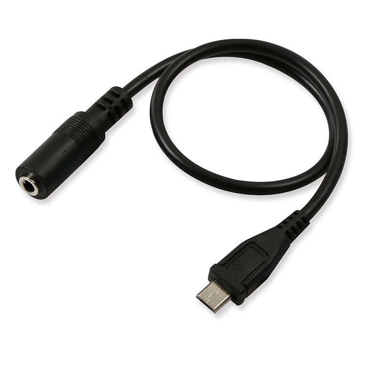 Cáp Chuyển Đổi Âm Thanh Từ Micro Usb Sang 3.5mm