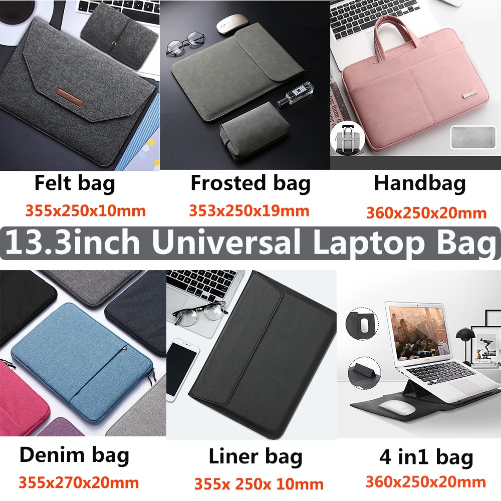 Túi Đựng Laptop 13.3 Inch Pro13 Air13 13 Macbook | BigBuy360 - bigbuy360.vn