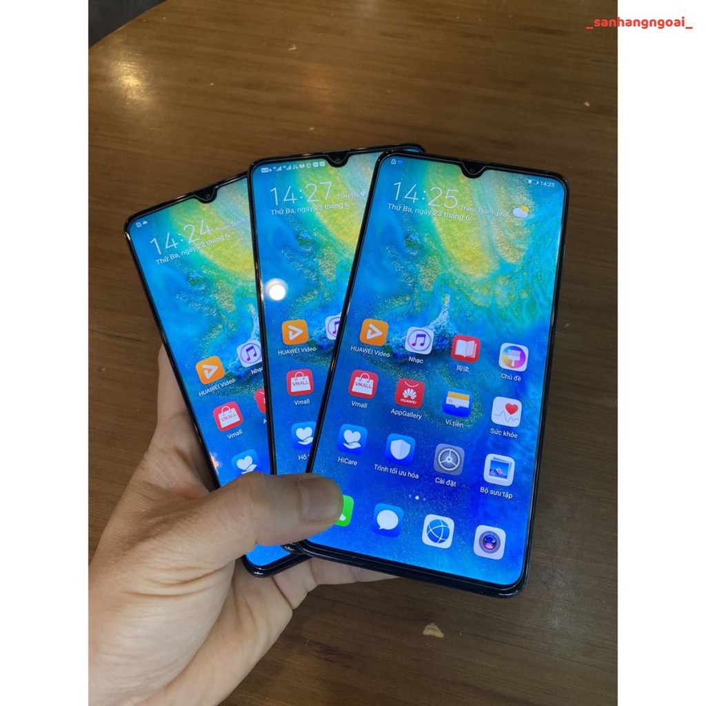 Điện thoại huawei mate 20 có chplay tiếng việt cpu kirin 980 ram 6gb 64gb | BigBuy360 - bigbuy360.vn