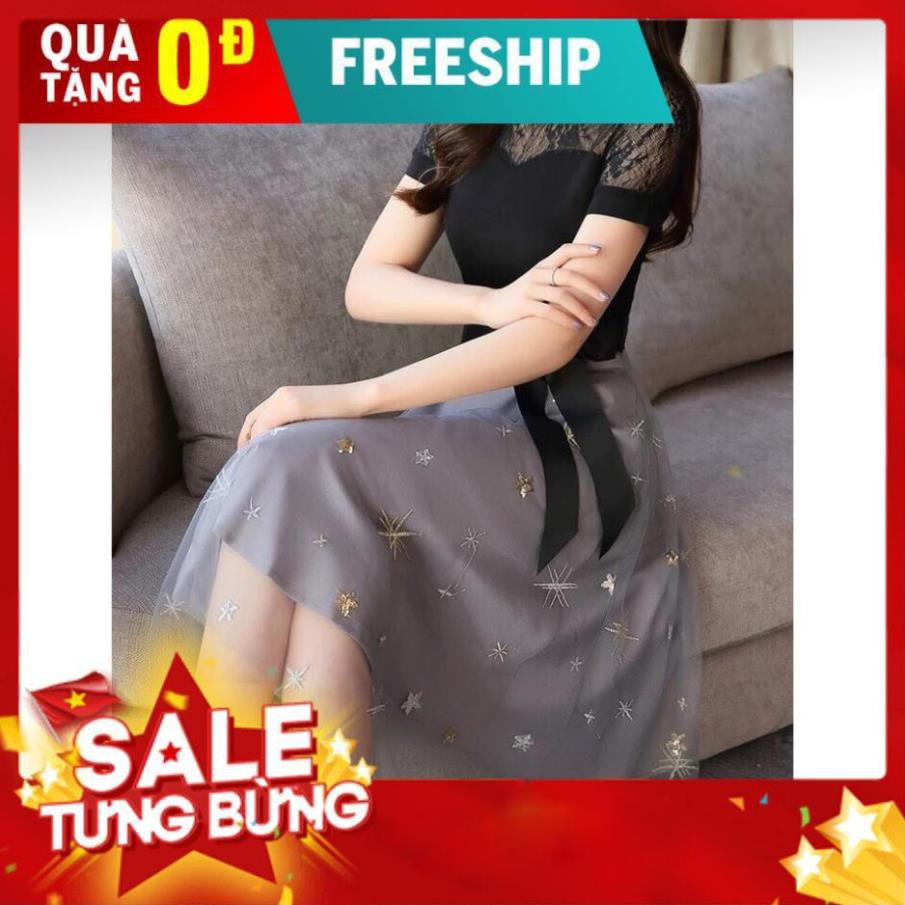 [ MẪU CỰC CHẠY] ĐẦM XÒE CAO CẤP PHỐI LƯỚI ĐỦ MÀU CỰC DỄ THƯƠNG ĐỦ SIZE- 404