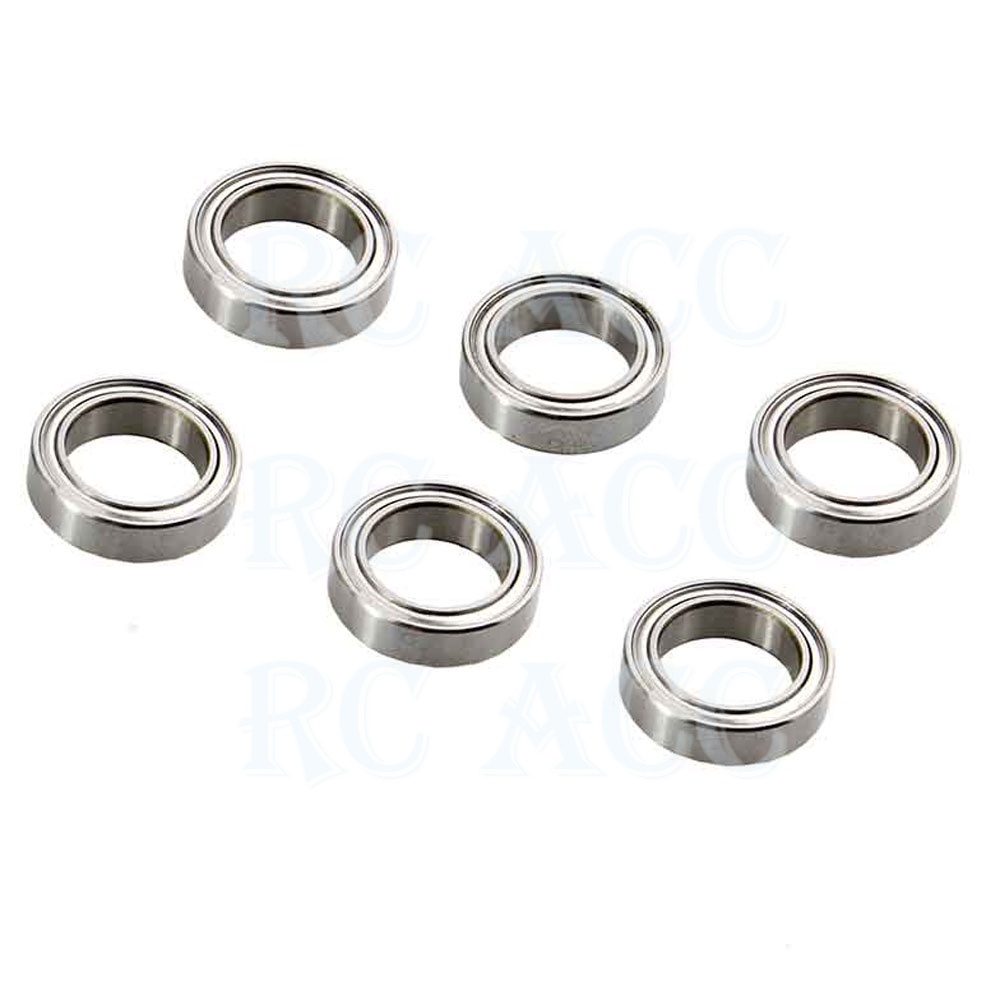1 Vòng Bi Kim Loại Cho Xe Điều Khiển Từ Xa 1 / 8 1 / 10 1 / 12 1 / 16 HSP HPI Axial SCX10 TRX4 TRX6 Wltoys Tamiya WPL MN