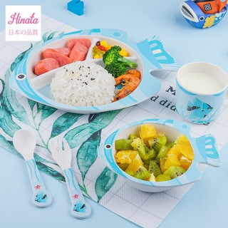 Bộ bát ăn dặm Hinata Nhật Bản BAD01
