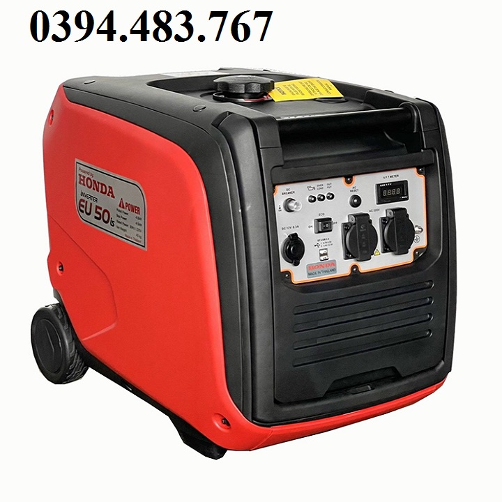 Máy Phát Điện Honda Chạy Xăng EU50IS Inverter 4Kw