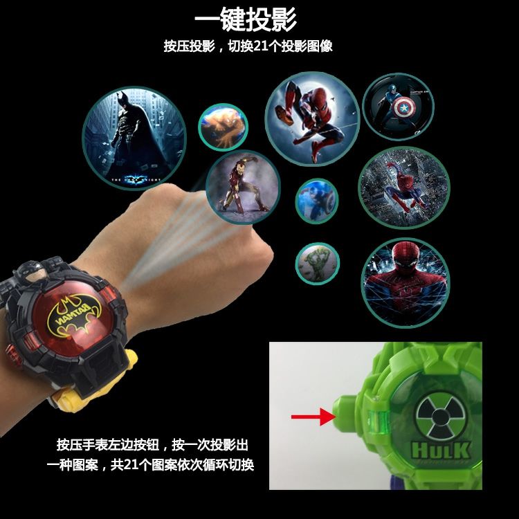 Đồng Hồ Điện Tử Đeo Tay Hình Siêu Nhân Cho Bé | BigBuy360 - bigbuy360.vn