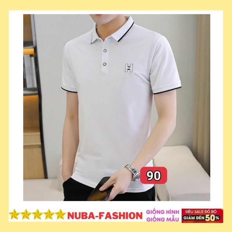 Áo thun nam nữ cổ bẻ cao cấp, ao phông chất vải polo, thấm hút mồ hôi 89 TAKA