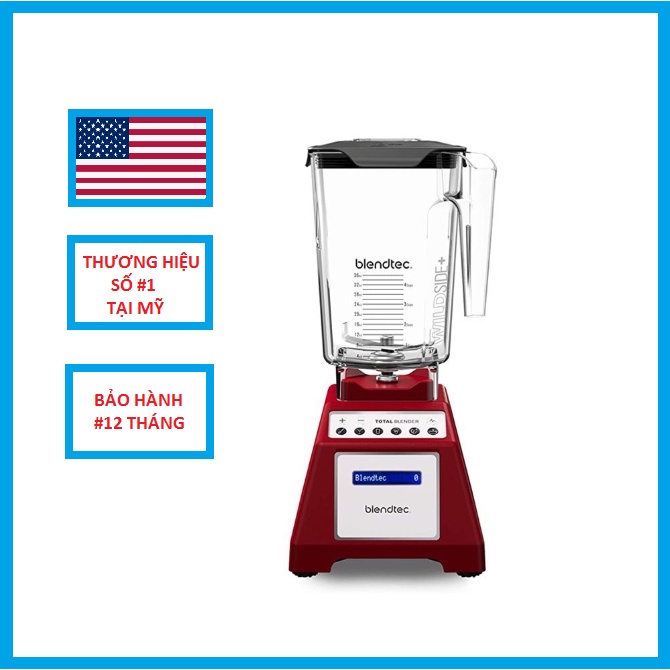 Máy xay sinh tố Blendtec Total Classic (New Version)