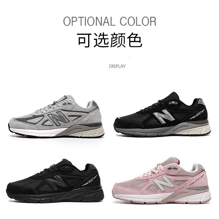 Giày Thể Thao New Balance NB990 V5 Thoáng Khí Cho Nam Nữ