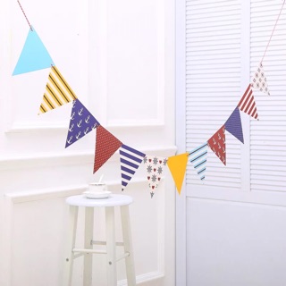 🍭Dây cờ trang trí siêu dễ thương🍭