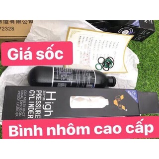 Bình nhôm cao cấp cho thợ lặn