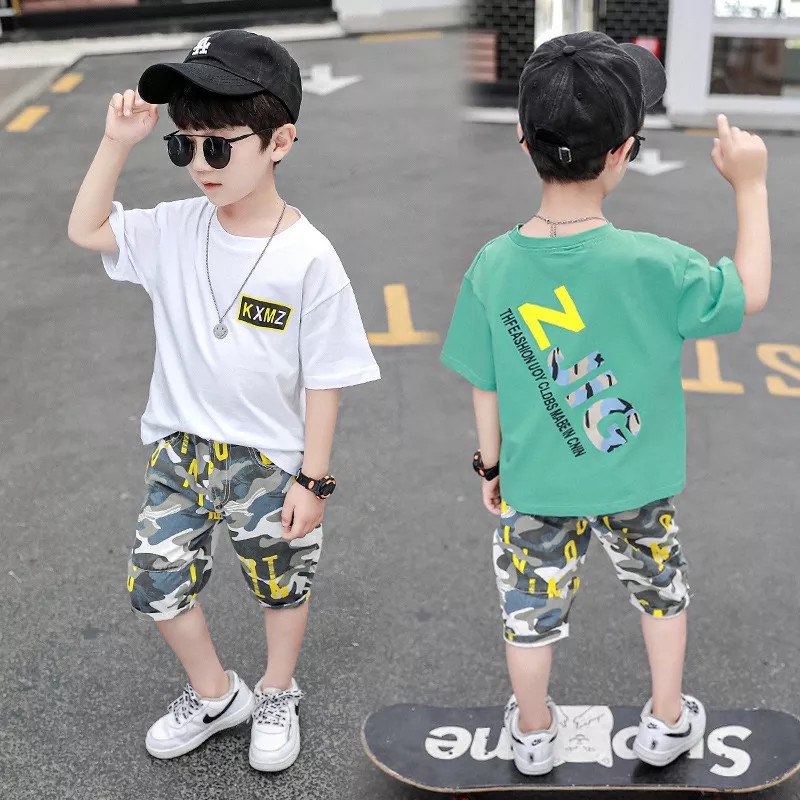 Bộ quần áo cho bé trai 18-45kg RANDI68 cực kì khỏe khoắn , năng động, vải mềm mát, hàng may kĩ.RANDI68