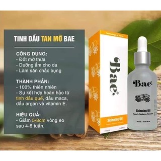 Tinh chất săn da tan mỡ Bae
