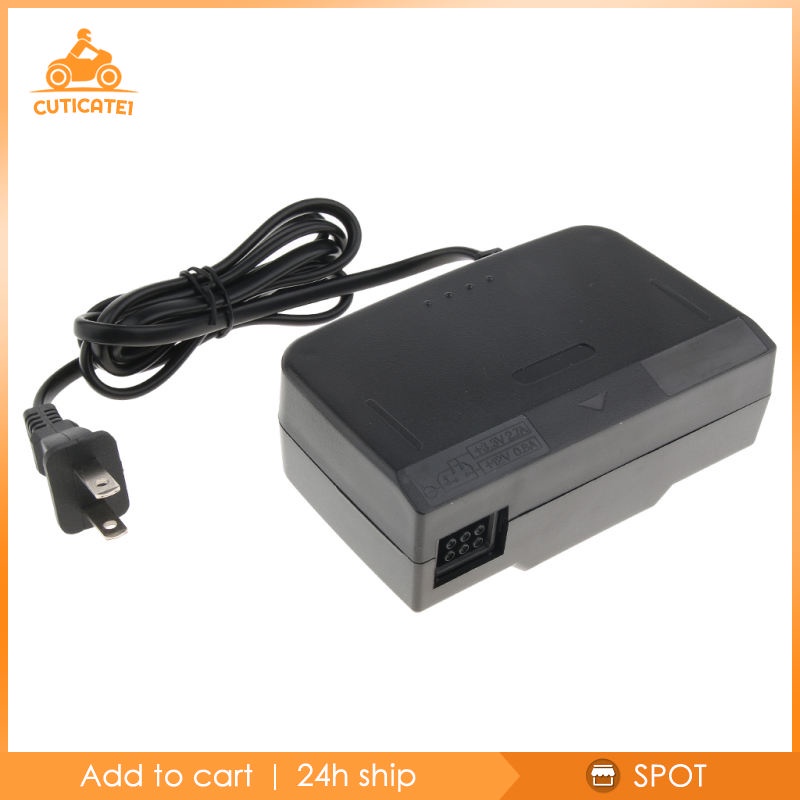 Bộ nguồn AC cho Nintendo 64 N64 US | BigBuy360 - bigbuy360.vn